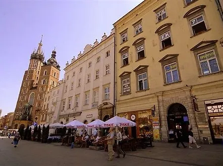 Rynek 7 Vandrarhem Kraków